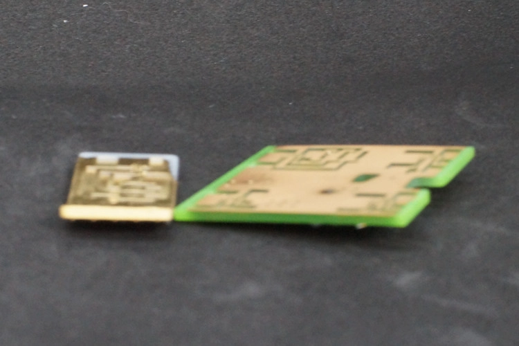 3d PCB printed circuit board metalized